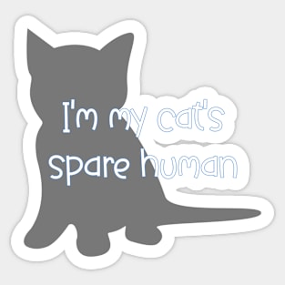 Spare Human Sticker